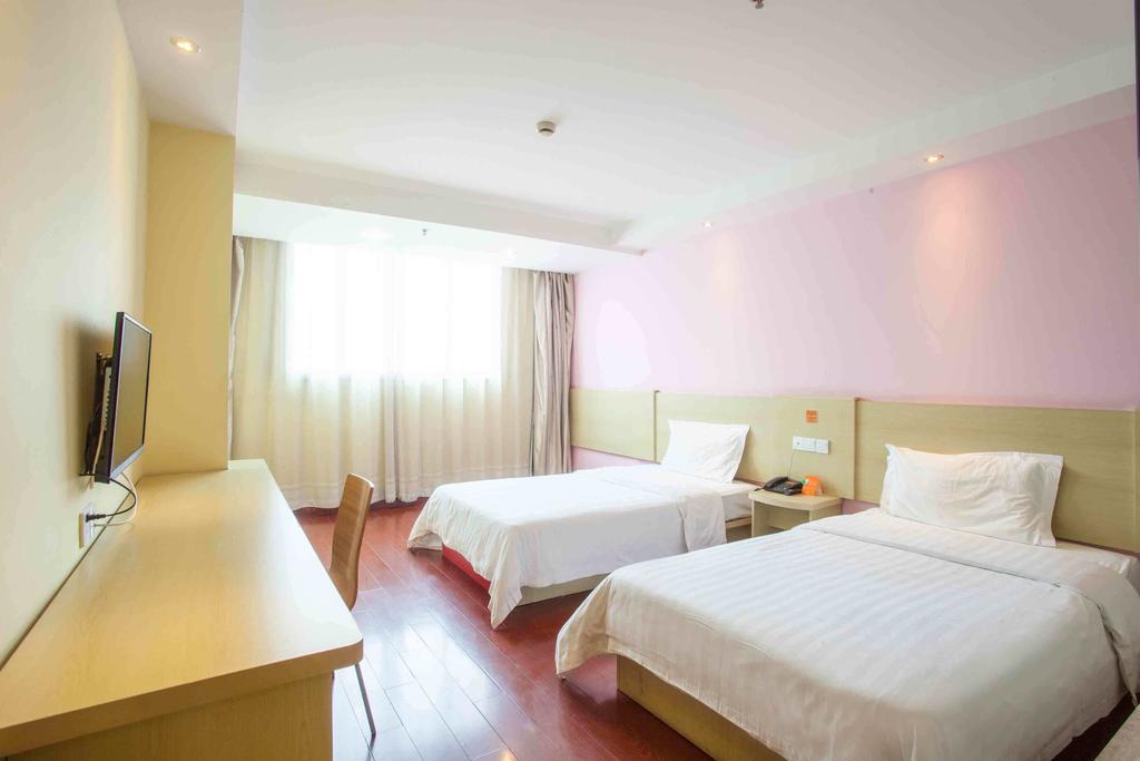 7Days Inn Chengdu Shuangliu Airport Taqiao Road 객실 사진