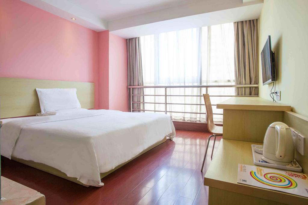 7Days Inn Chengdu Shuangliu Airport Taqiao Road 객실 사진