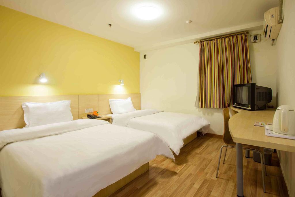 7Days Inn Chengdu Shuangliu Airport Taqiao Road 객실 사진