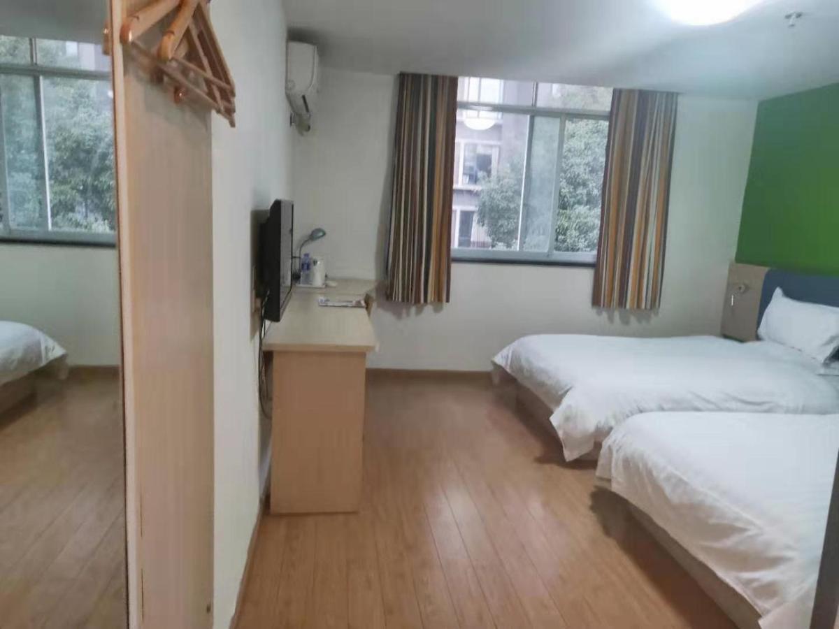 7Days Inn Chengdu Shuangliu Airport Taqiao Road 외부 사진